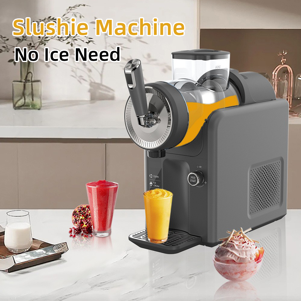آلة صنع الآيس كريم والمشروبات  - مراجعة Slushy Machine وسعره