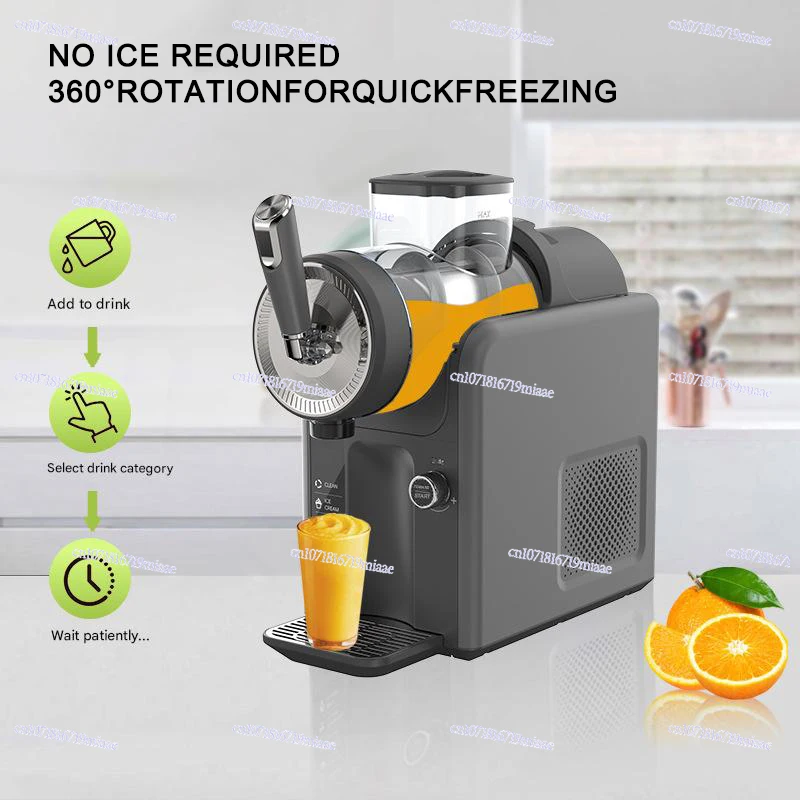 ماكينة صنع السلاش المحمولة بقو - مراجعة Slushy Machine وسعره