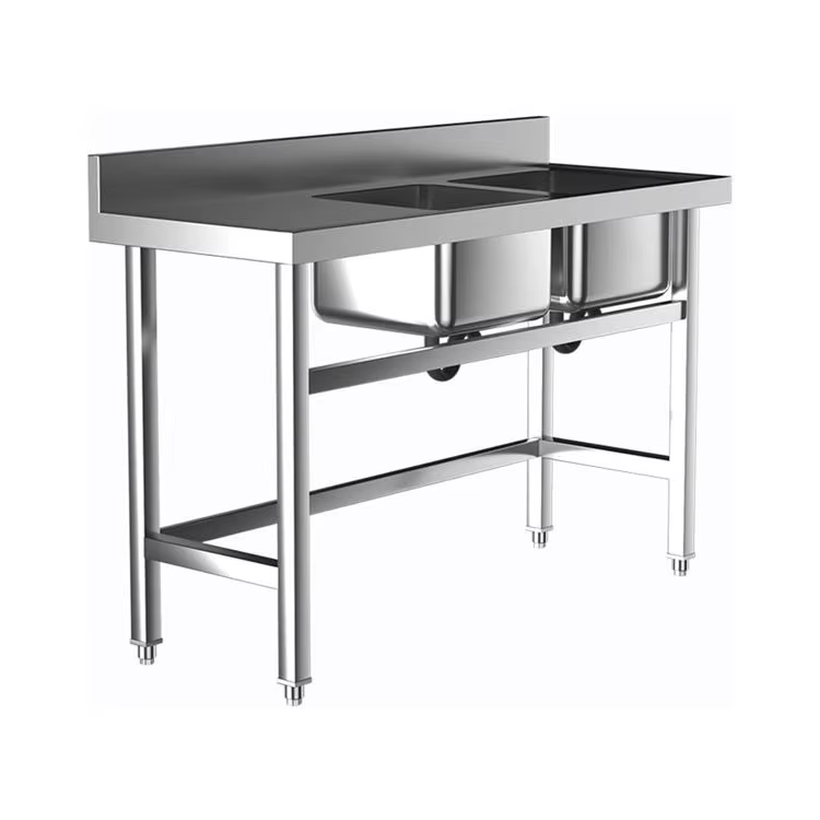 معدات مطبخ تجارية للفنادق، حوض - مراجعة Commercial Kitchen Sink وسعره