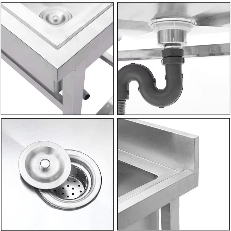 معدات مطبخ تجارية للفنادق، حوض - مراجعة Commercial Kitchen Sink وسعره