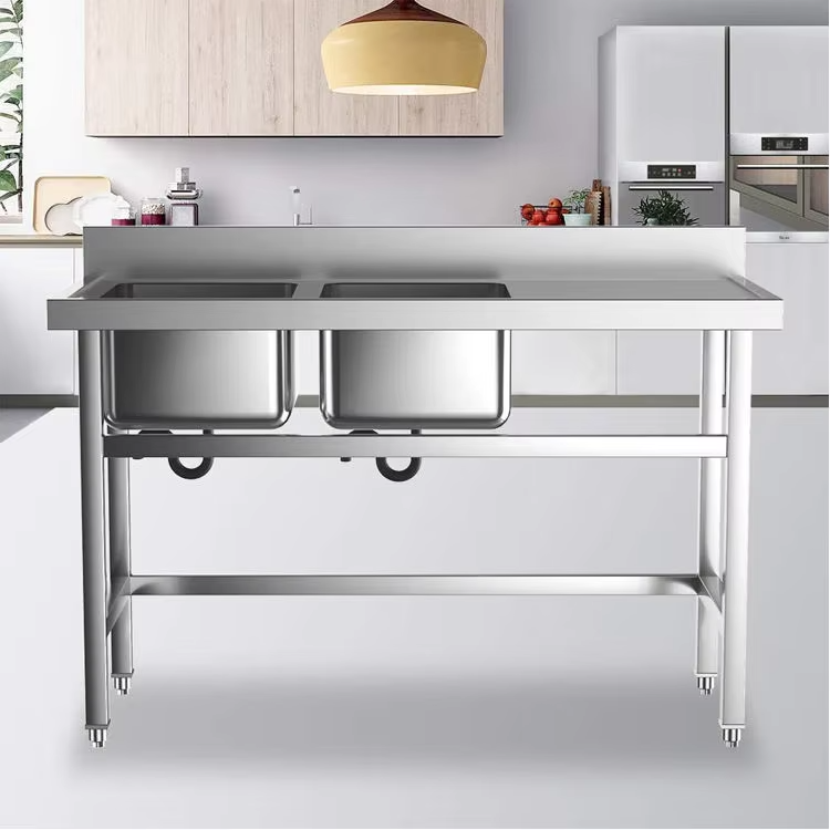 معدات مطبخ تجارية للفنادق، حوض - مراجعة Commercial Kitchen Sink وسعره