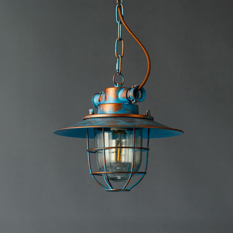 خمر الزجاج الثريا لوفت الأمريك - مراجعة Commercial Kitchen Light وسعره