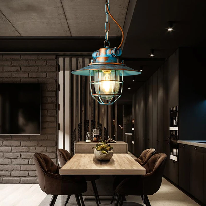 خمر الزجاج الثريا لوفت الأمريك - مراجعة Commercial Kitchen Light وسعره