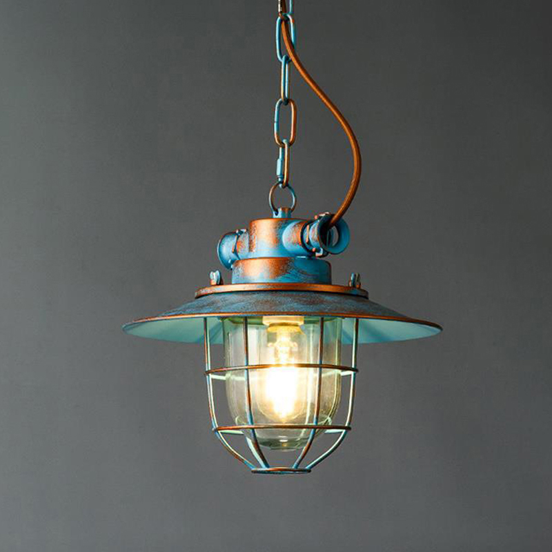 خمر الزجاج الثريا لوفت الأمريك - مراجعة Commercial Kitchen Light وسعره