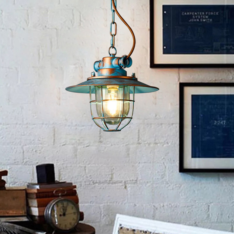 خمر الزجاج الثريا لوفت الأمريك - مراجعة Commercial Kitchen Light وسعره
