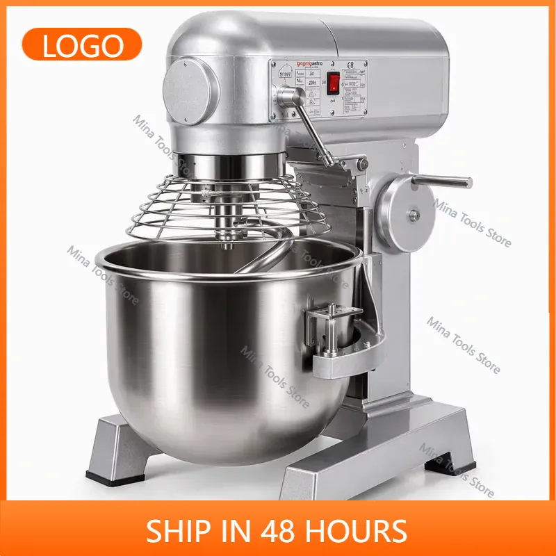 خلاط عجين صناعي تجاري B30 سعة  - مراجعة Dough Mixer Machine وسعره