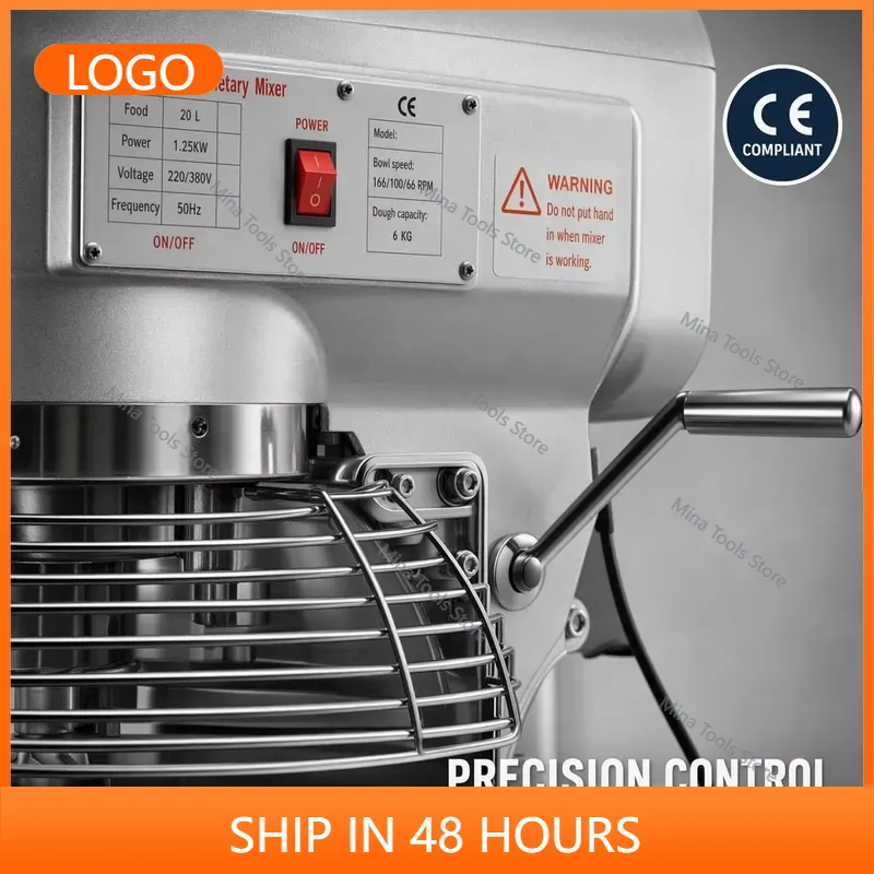 خلاط عجين صناعي تجاري B30 سعة  - مراجعة Dough Mixer Machine وسعره