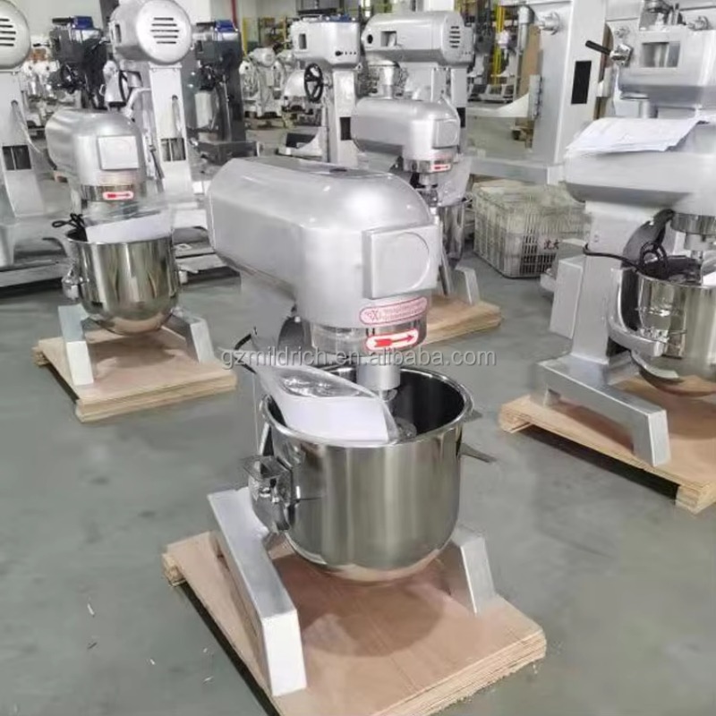 التجارية 10l 20l 30l 40l 60l 1 - مراجعة Dough Mixer Machine وسعره
