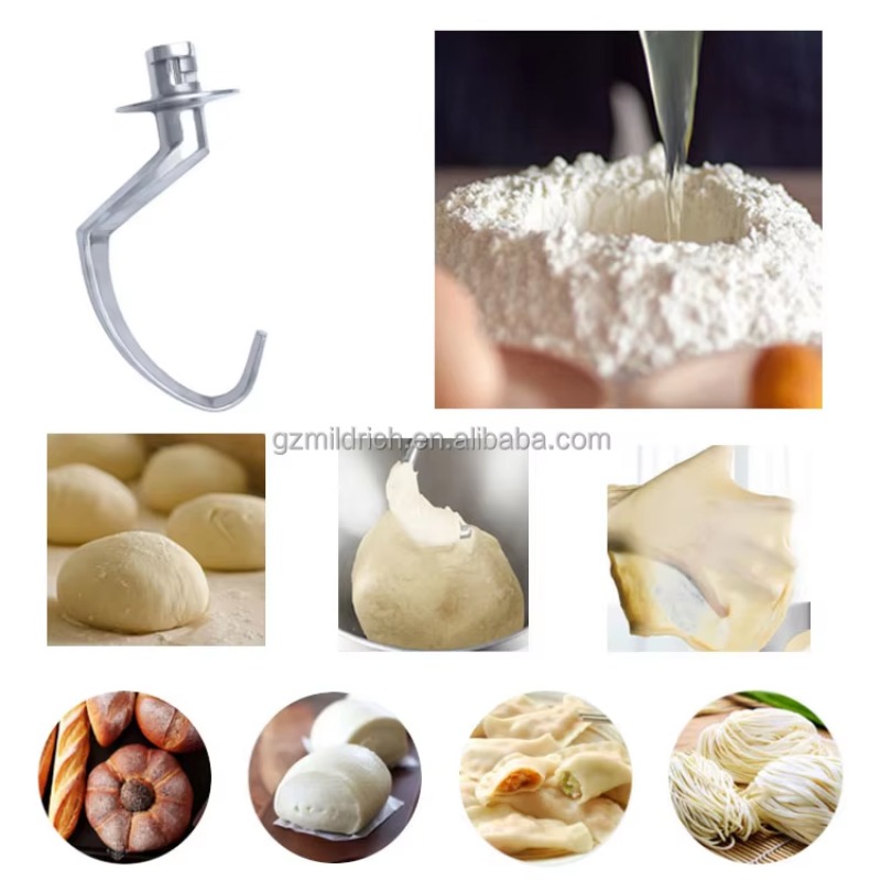 التجارية 10l 20l 30l 40l 60l 1 - مراجعة Dough Mixer Machine وسعره