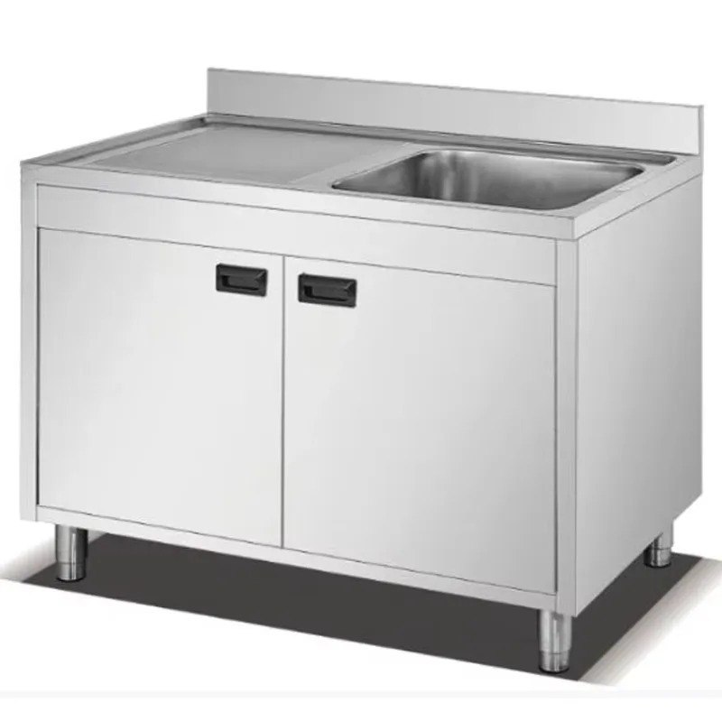 طاولة تخزين المطبخ للمطاعم شدي - مراجعة Commercial Kitchen Sink وسعره