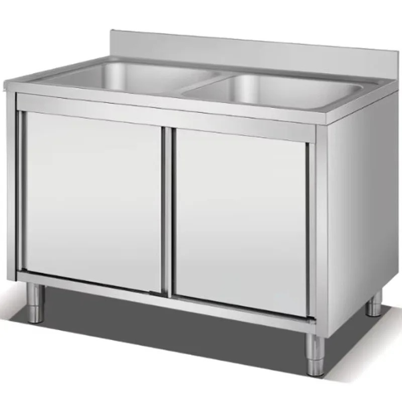 طاولة تخزين المطبخ للمطاعم شدي - مراجعة Commercial Kitchen Sink وسعره