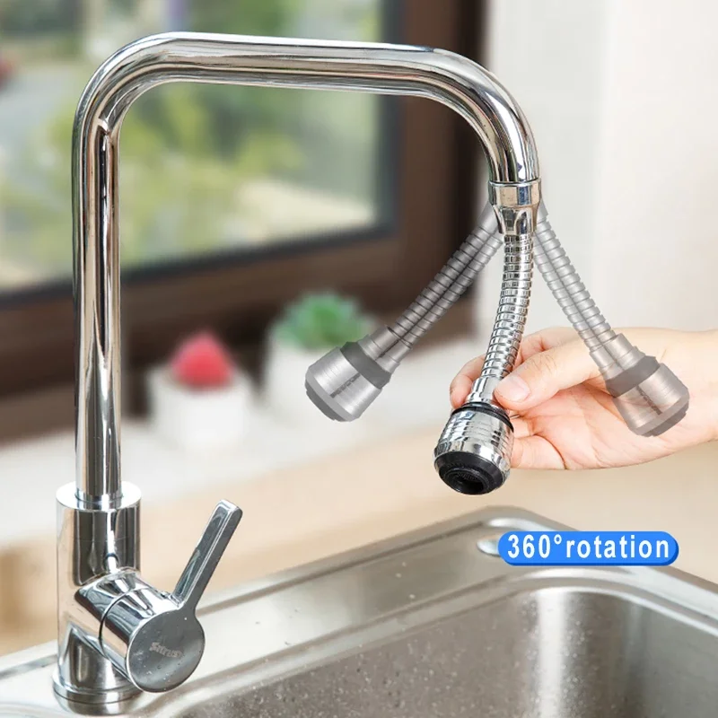 1/2 قطعة 360 °   تعديل بالوعة  - مراجعة Commercial Kitchen Sink وسعره