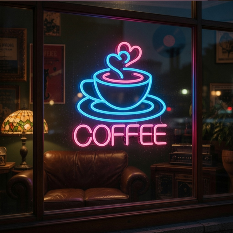 لافتة نيون للقهوة بإضاءة LED ل - مراجعة Commercial Kitchen Light وسعره