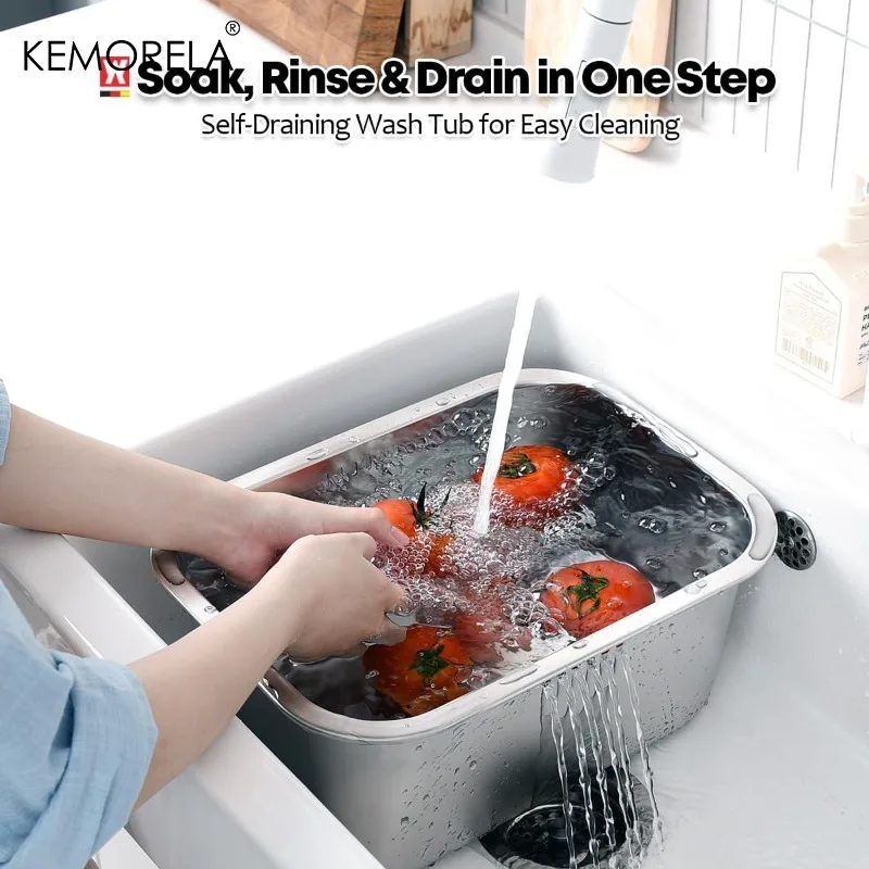 وعاء غسيل محمول من الفولاذ الم - مراجعة Commercial Kitchen Sink وسعره