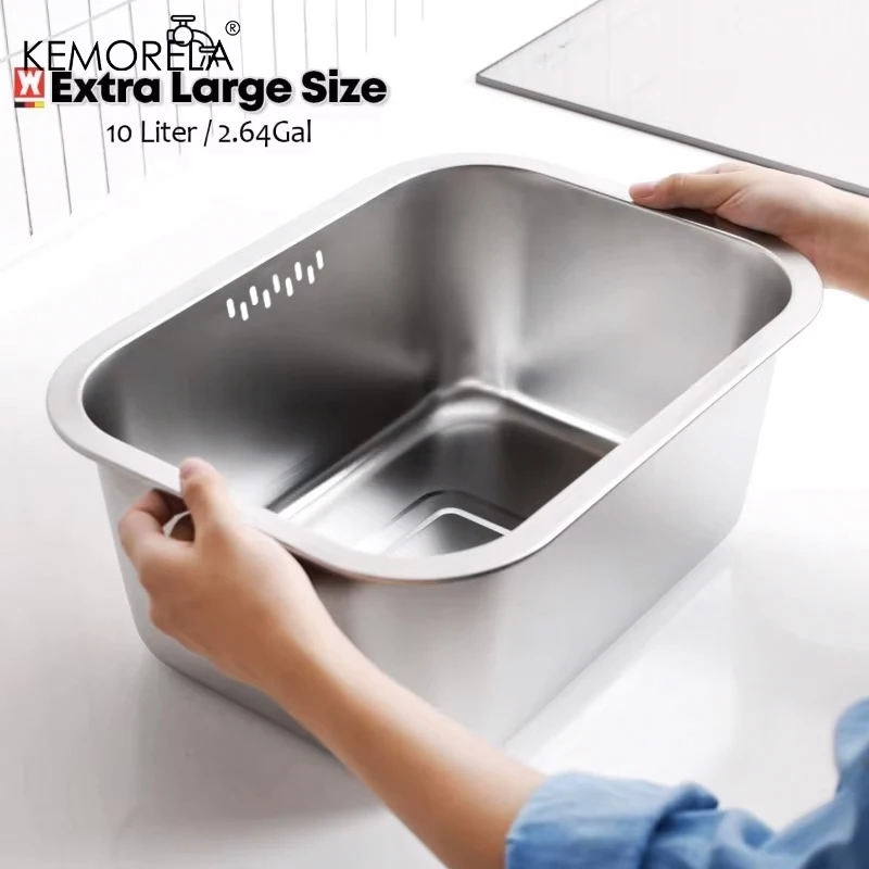 وعاء غسيل محمول من الفولاذ الم - مراجعة Commercial Kitchen Sink وسعره