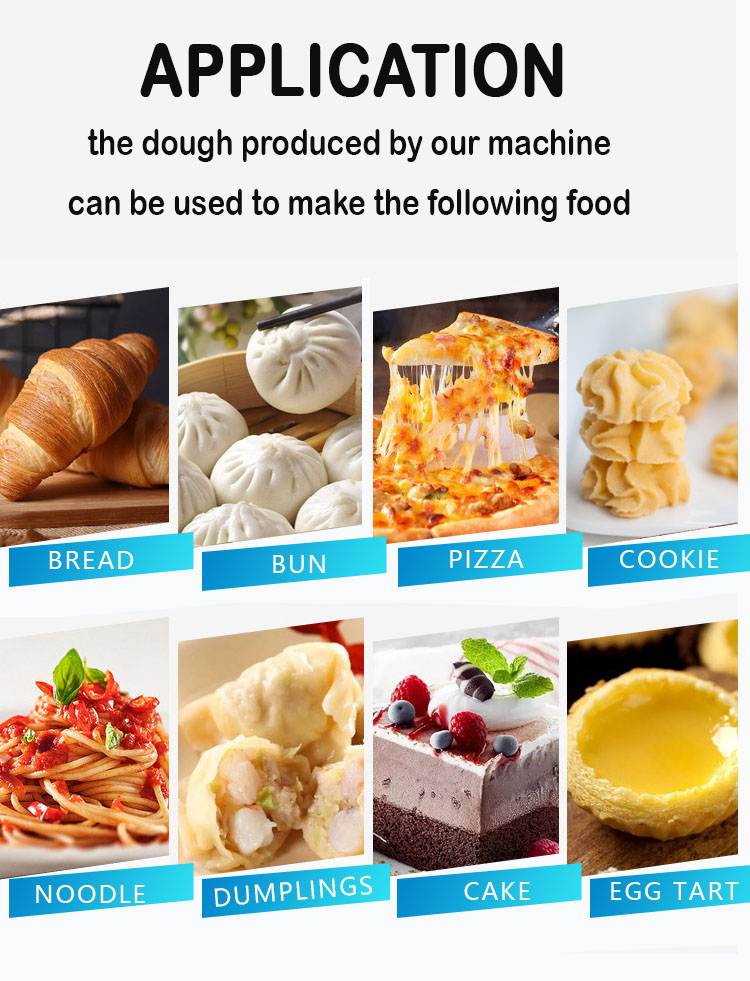 خلاط عجين الكيك الصناعي من الف - مراجعة Dough Mixer Machine وسعره