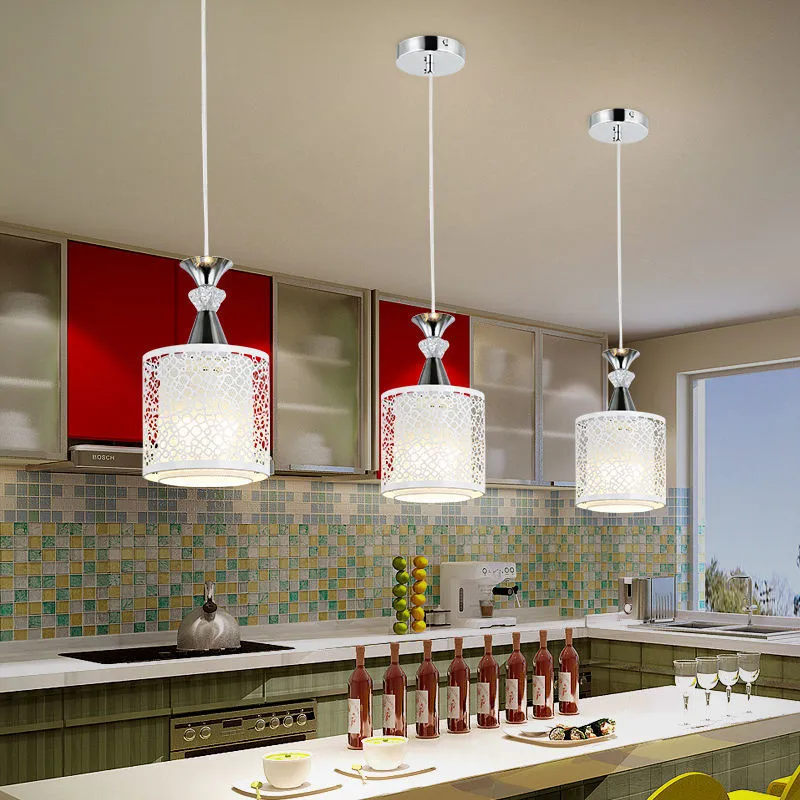 مصابيح معلقة LED معدنية حديثة  - مراجعة Commercial Kitchen Light وسعره