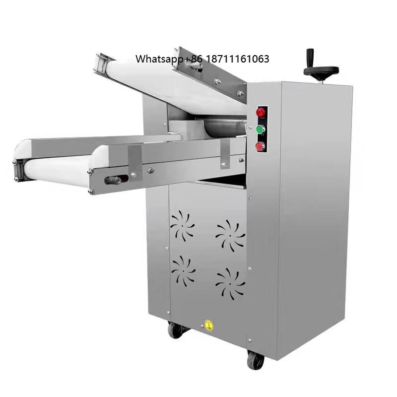 آلة عجن وفرد العجين التجارية ع - مراجعة Dough Mixer Machine وسعره