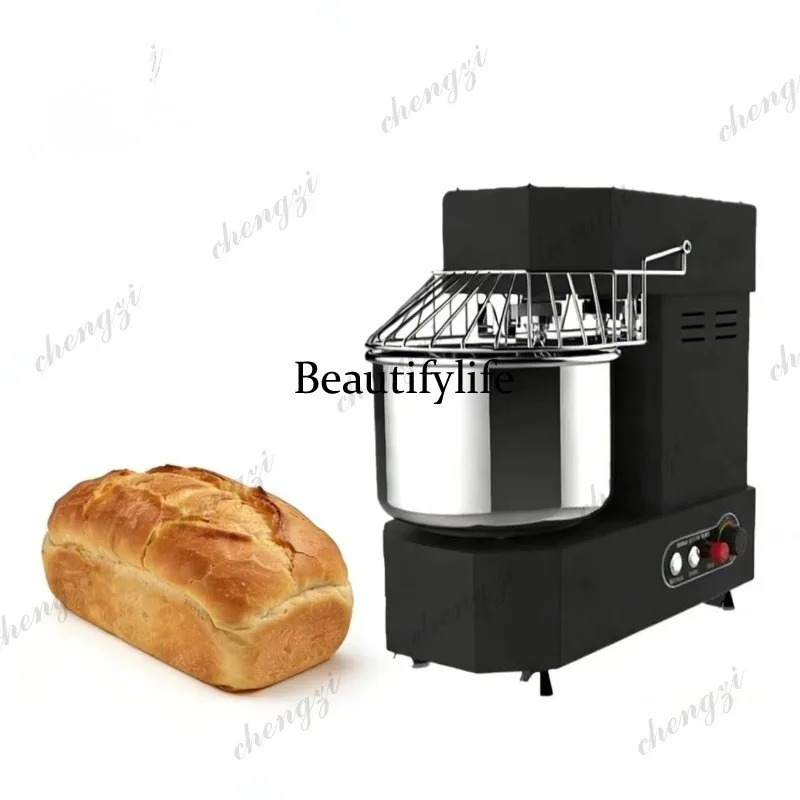 خلاط عجين حلزوني تجاري HR سعة  - مراجعة Dough Mixer Machine وسعره