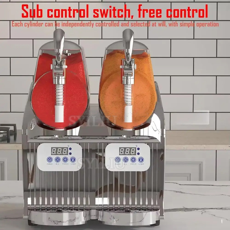 آلة سلاش أوتوماتيكية كهربائية  - مراجعة Slushy Machine وسعره