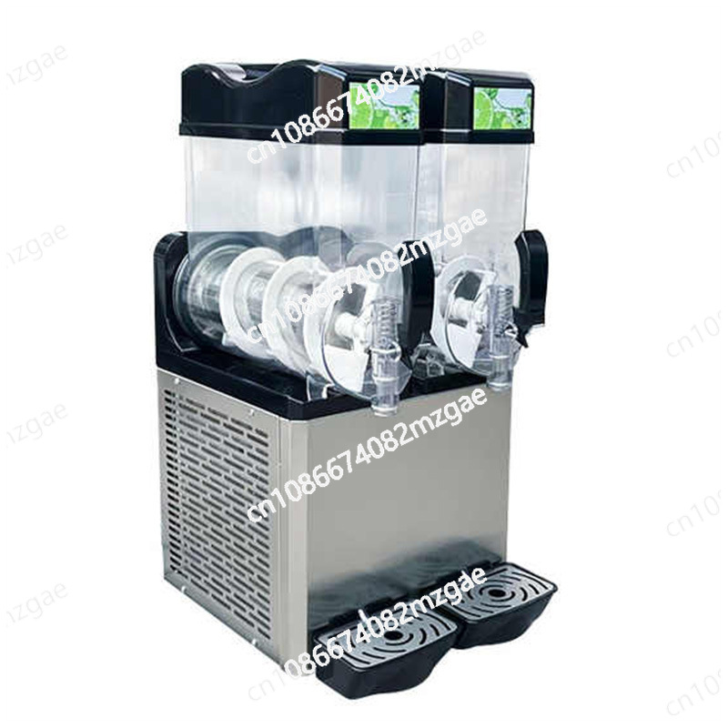 آلة صنع السلاش بسعة 15 لتر بخز - مراجعة Slushy Machine وسعره