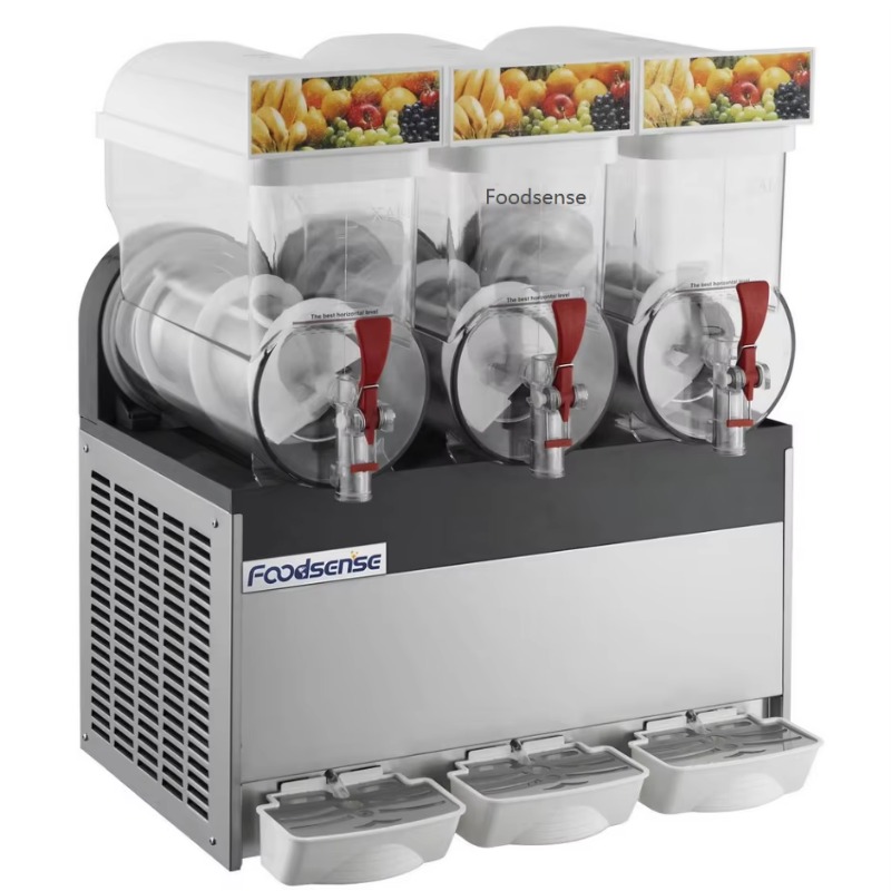 آلة طين صغيرة للمنزل Ugolini S - مراجعة Slushy Machine وسعره