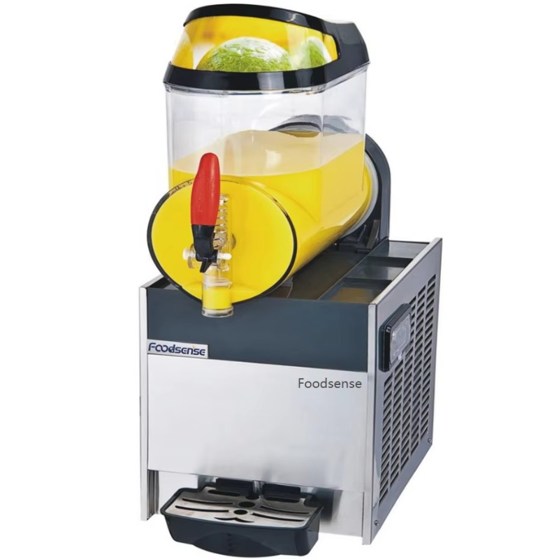 آلة طين صغيرة للمنزل Ugolini S - مراجعة Slushy Machine وسعره