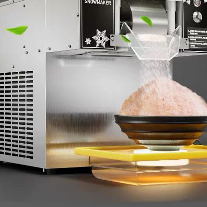 كسارة الجليد ندفة الثلج ماكينة - مراجعة Slushy Machine وسعره