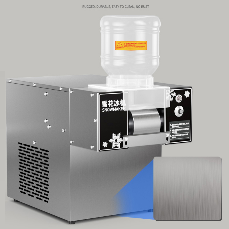 كسارة الجليد ندفة الثلج ماكينة - مراجعة Slushy Machine وسعره