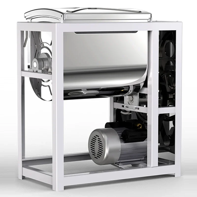 آلة عجن النودلز التجارية الأوت - مراجعة Dough Mixer Machine وسعره