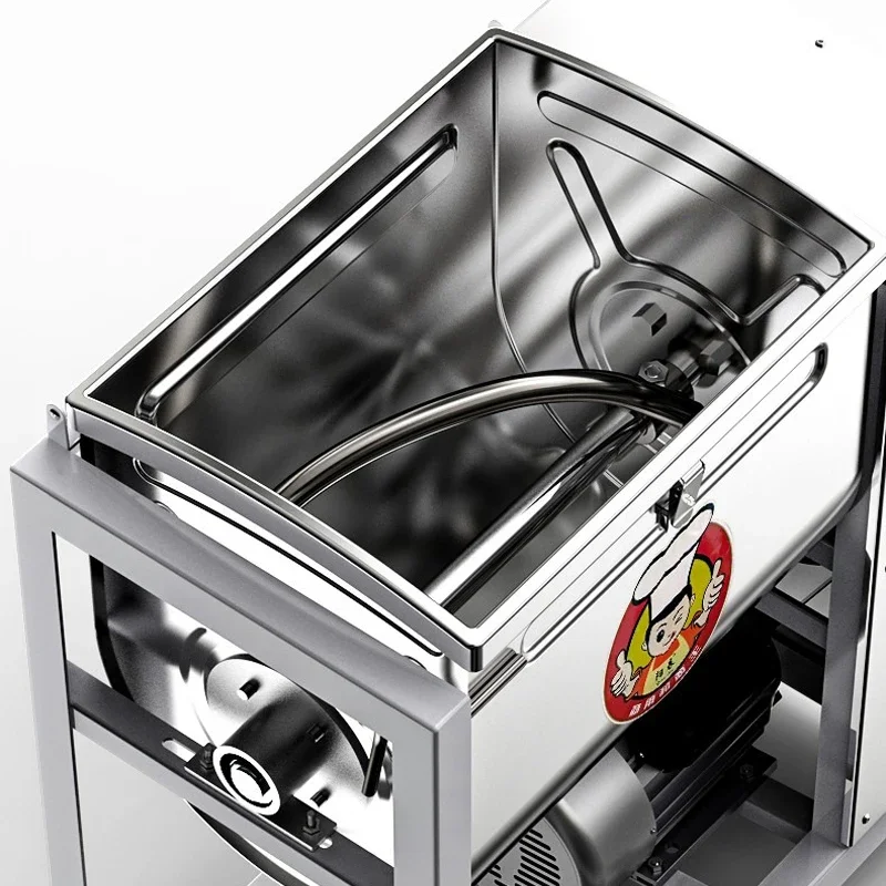 آلة عجن النودلز التجارية الأوت - مراجعة Dough Mixer Machine وسعره